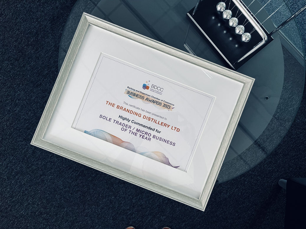 Micro Business : Highly Commended